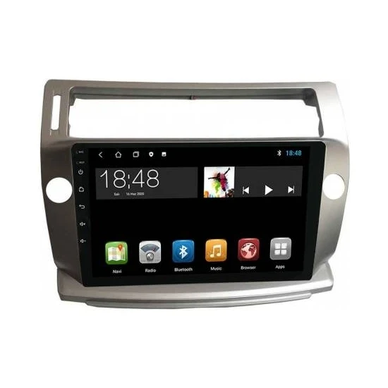 Maitech MTC232CP Serisi Citroen C4 2005-2012 Model Uyumlu 2+32GB Carplay Android Auto Destekli Multimedya Teyp