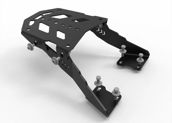 Hero Düet Topcase Çanta Demiri - 1