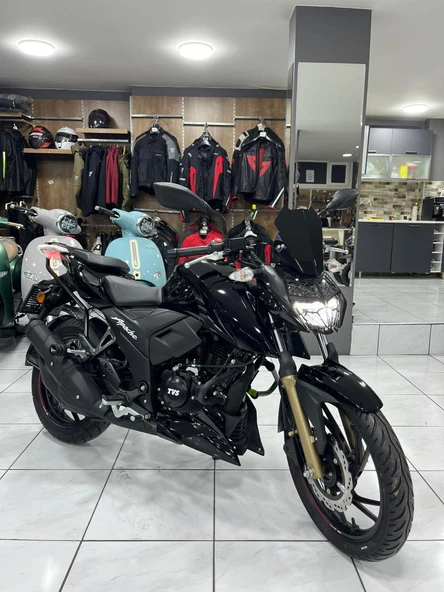 Tvs Apache Rtr 200 Spor Cam Siperlik - Resim 7