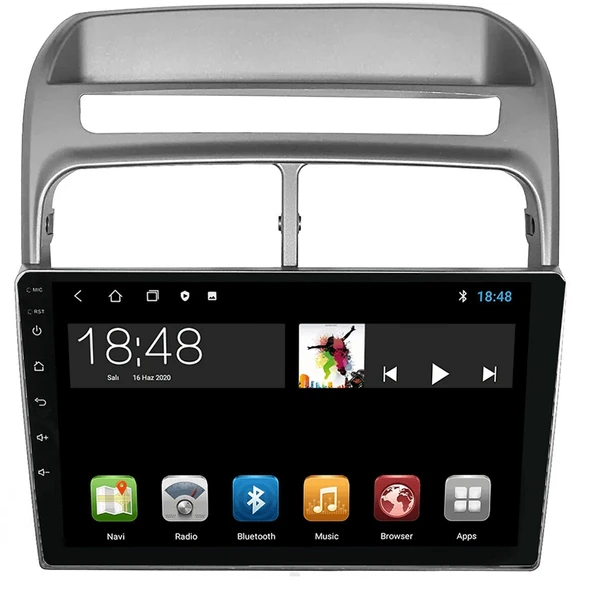 Maitech MTC232CP Serisi Fiat Linea 2007-2012 Model Uyumlu 2+32GB Carplay Android Auto Destekli Multimedya Teyp