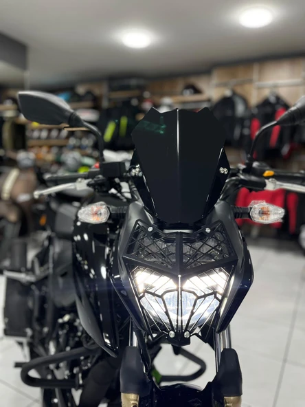 Tvs Apache Rtr 200 Spor Cam Siperlik - Resim 8