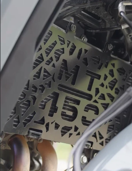 CF Moto 450 MT Radyatör Koruma - Resim 2