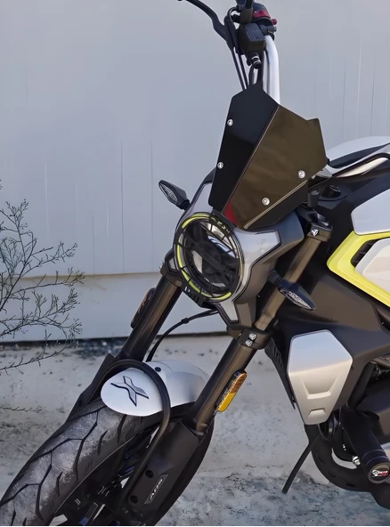 CF Moto CL-X 250 Spor Cam Siperlik Pleksi - 5