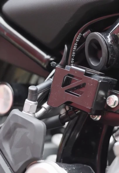 CF Moto 450 MT Arka Fren Hidrolik Koruma - Resim 3