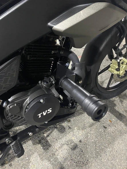 TVS Raider 125 Motor Koruma Takozu - Resim 3