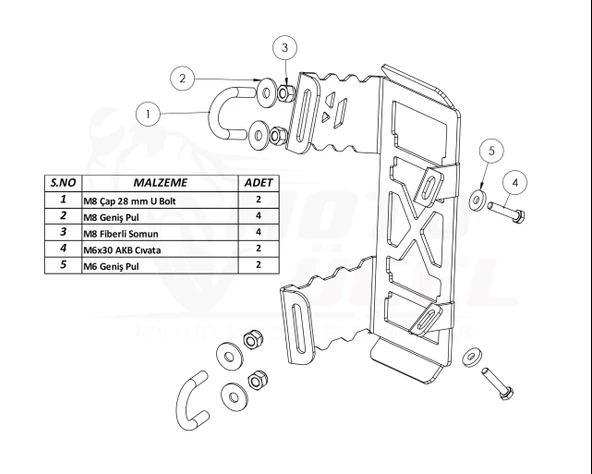Hero X Pulse 200 Radyatör Koruma - Resim 2