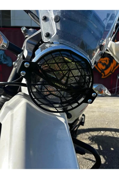 Hero X Pulse 200 Far Koruma Metal - 2