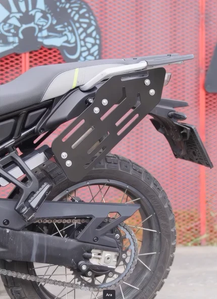 CF Moto 450 MT Yan Çanta Demiri - Resim 2