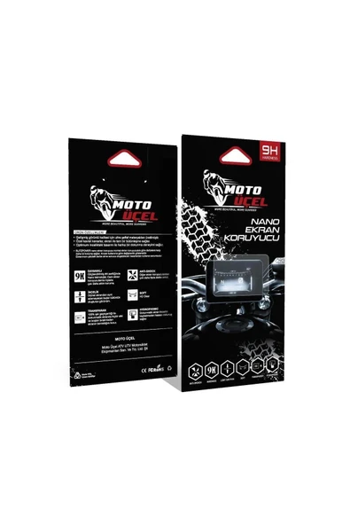 Yamaha Mt 07 Nano Kırılmaz Ekran Koruyucu (Eski Ekran)