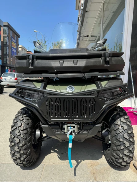 CF Moto C Force 625 Atv Ön ve Arka Koruma Barı Takım - 6
