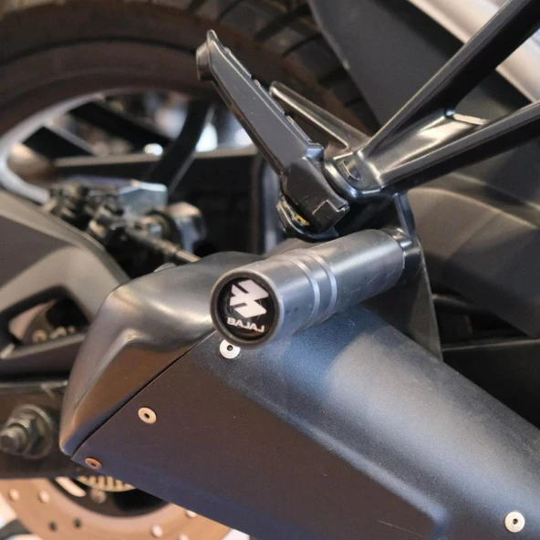 Bajaj Pulsar N250 Egzoz Koruma Takozu - 2