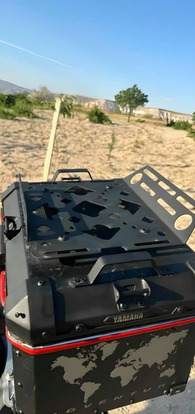 Universal Motosiklet Çanta Üstü Taşıyıcı - Resim 2