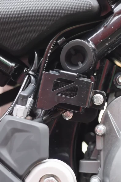 CF Moto 450 MT Arka Fren Hidrolik Koruma - Resim 2