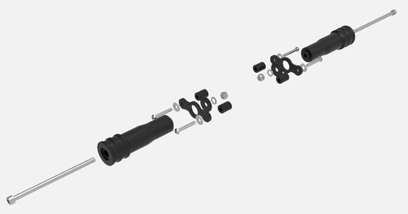 Bajaj Dominar 250 Motor Koruma Takozu (2 lİ) ürün görseli