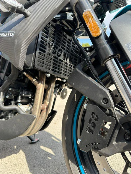 Cf Moto Nk 450 Ön Fren Kaliper Koruma - 2