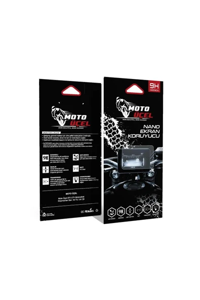 CF Moto 650 NK Nano Kırılmaz Ekran Koruyucu