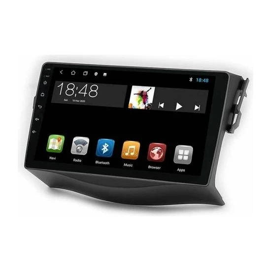 Maitech MTC232CP Serisi Toyota Rav4 2007-2012 Model Uyumlu 2+32GB Carplay Android Auto Destekli Multimedya Teyp