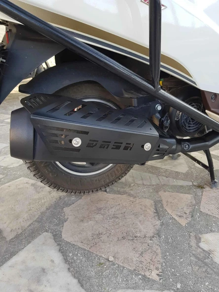 Hero Dash 125 Egzoz Koruma - Resim 2