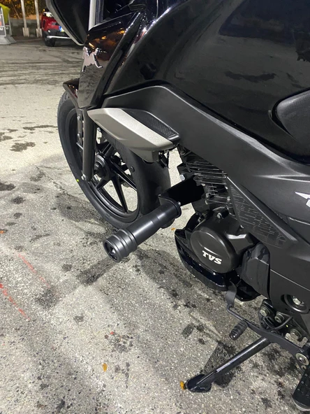 TVS Raider 125 Motor Koruma Takozu - Resim 4