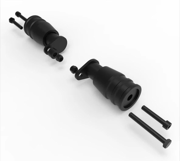 TVS Apache RTR 200 Egzoz Koruma Çift Taraflı ürün görseli