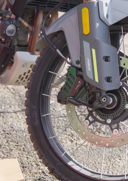 CF Moto 450 MT Ön Fren Kaliper Koruma - Resim 4