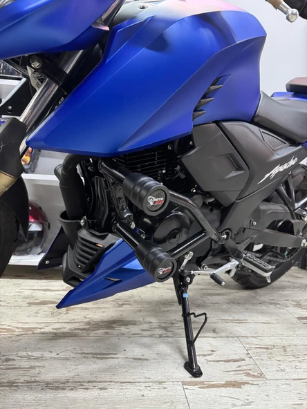 TVS RTR 200 Motor Koruma Demiri - Resim 6