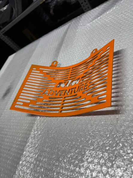KTM 250 Adventure Alüminyum Radyatör Koruma - Resim 2