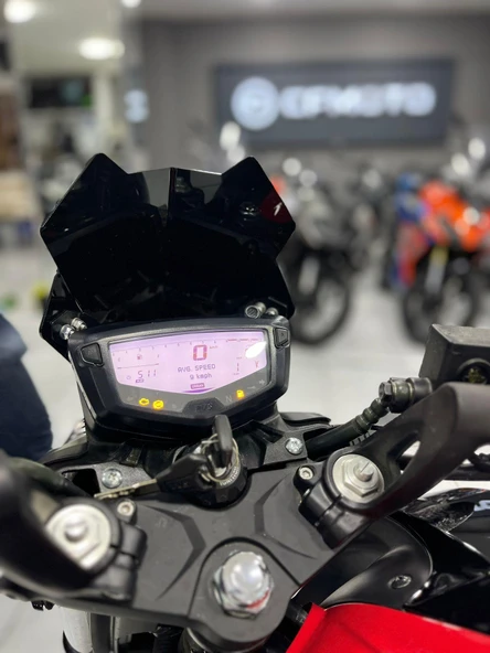 Tvs Apache Rtr 200 Spor Cam Siperlik - Resim 6