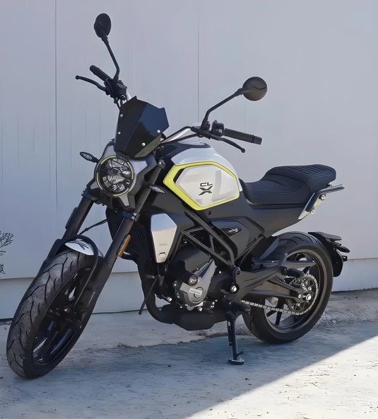 CF Moto CL-X 250 Spor Cam Siperlik Pleksi - 6