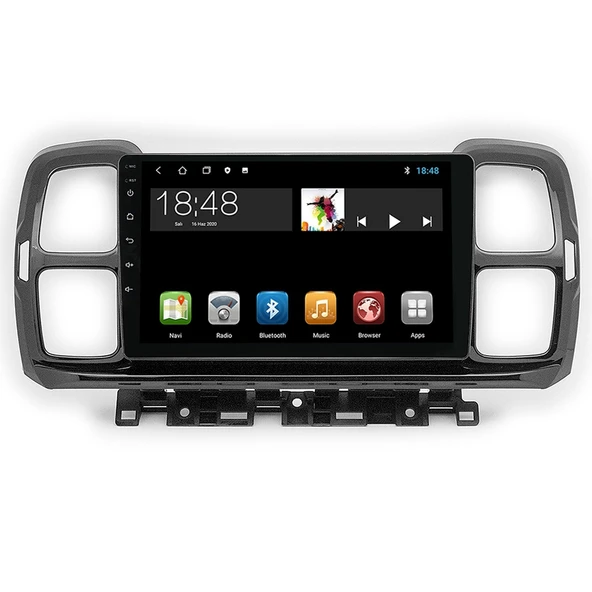 Maitech MTC232CP Serisi Citroen Berlingo Peugeout Partner 2015-2018 Model Uyumlu 2+32GB Carplay Android Auto Destekli Multimedya Teyp