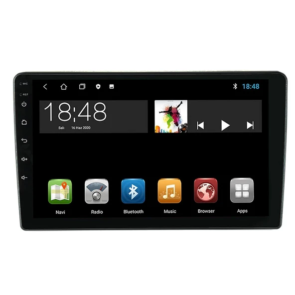 Maitech MTC232CP Serisi Peugeot 407 2005-2010 Model Uyumlu 2+32GB Carplay Android Auto Destekli Multimedya Teyp