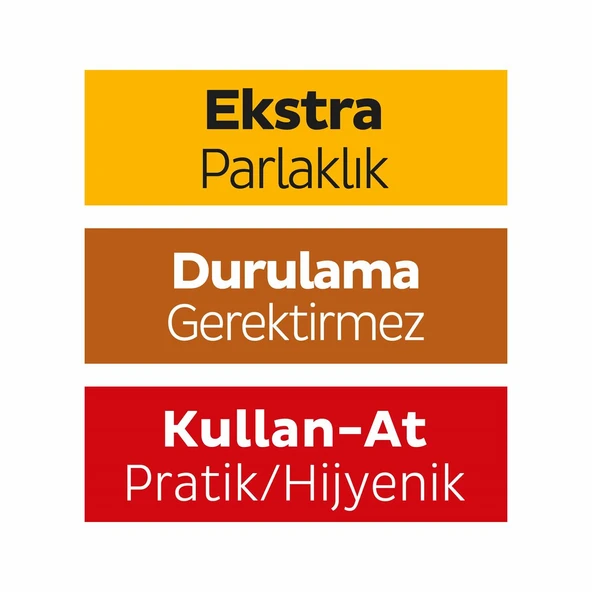 Sleepy Easy Clean Arap Sabunu Katkılı Mopa Uyumlu Yer Temizlik Havlusu 50 Yaprak - 7