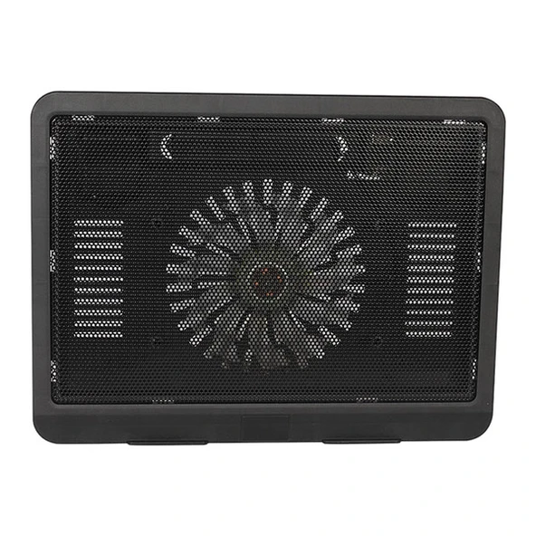 POWERMASTER LM-M19 120MM TEK FANLI IŞIKLI NOTEBOOK SOĞUTUCU (750-1500 RPM)