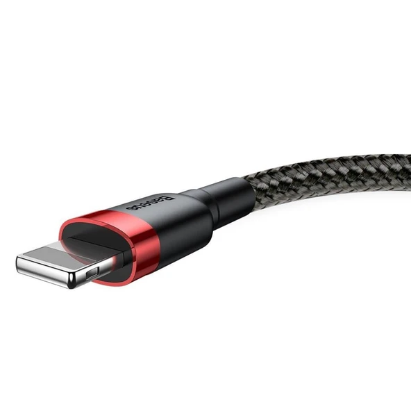 Baseus Cafule 1.5 A Lightning 2 Metre Şarj Kablosu CALKLF-C19 - Siyah - 5
