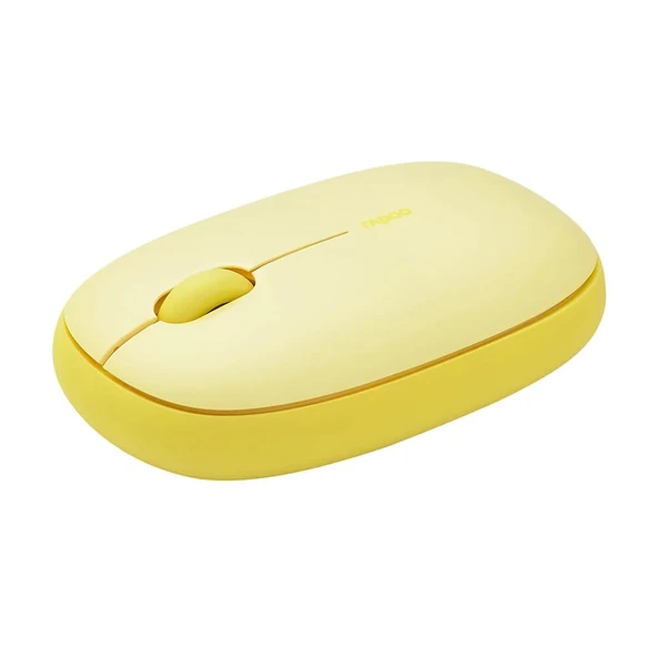 RAPOO Mouse M660 1300 DPI Bluetooth Sarı Sessiz Kablosuz Mouse