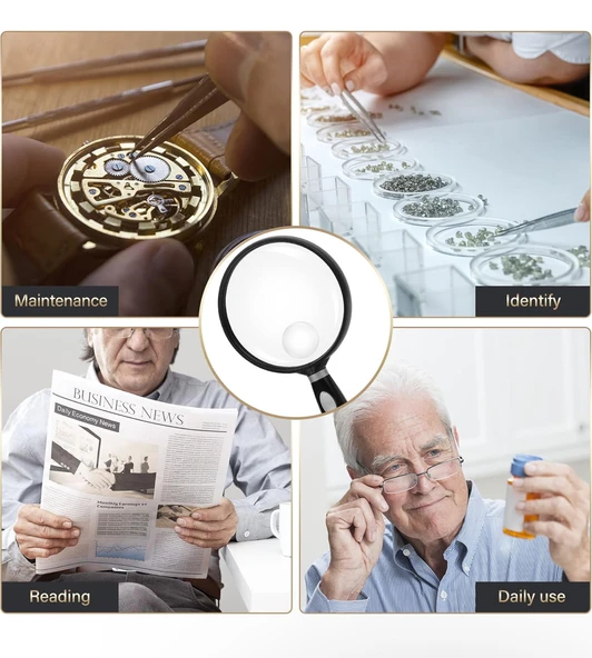 BÜYÜTEÇ XL 100MM - 3