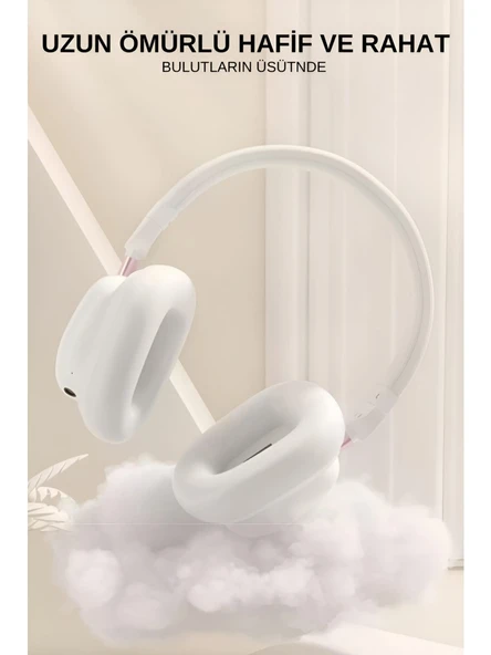 HP H231R KABLOSUZ KULAK USTU BLUETOOTH KULAKLIK MIKROFONLU V5.3 - 6