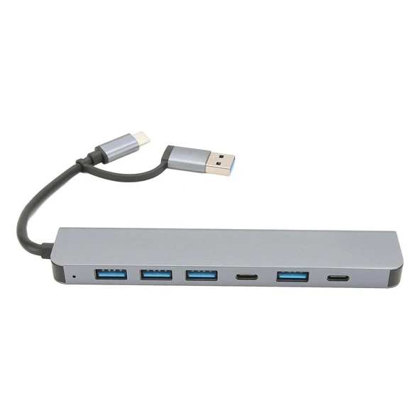 POWERMASTER TYPE-C 7IN1 USB 3.0 HUB