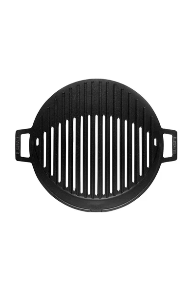 Lava 37cm Mangal Izgarası Çift Kulplu - LV Y MNG IZG 37 - 3