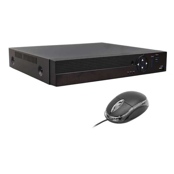 PLATO PL-21064 8 KANAL 6IN1 1080N 5 MP DESTEKLİ DVR KAYIT CİHAZI (H265)