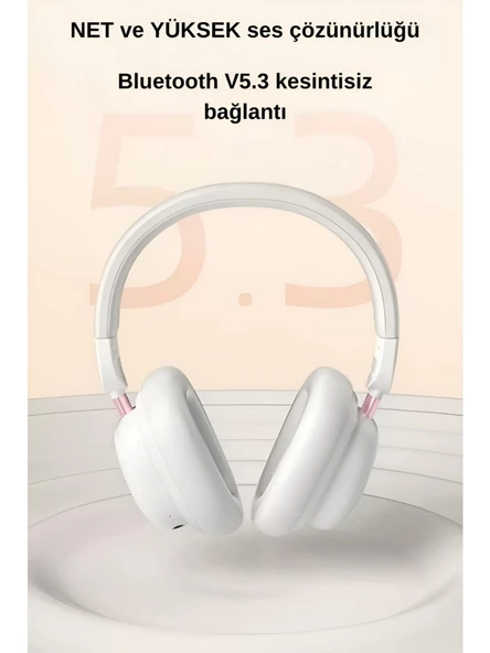 HP H231R KABLOSUZ KULAK USTU BLUETOOTH KULAKLIK MIKROFONLU V5.3 - 7