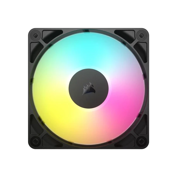 CORSAIR RS Serisi RS120 ARGB Siyah 120MM PWM 3'lü Fan Kiti-CO-9050181-WW - 2