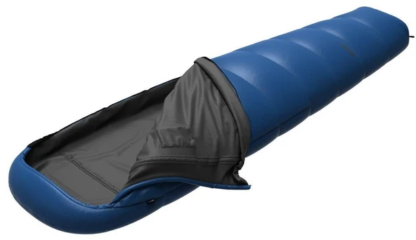 Hannah Bike 100 Uyku Tulumu -1°C  Classic Blue Left - 8