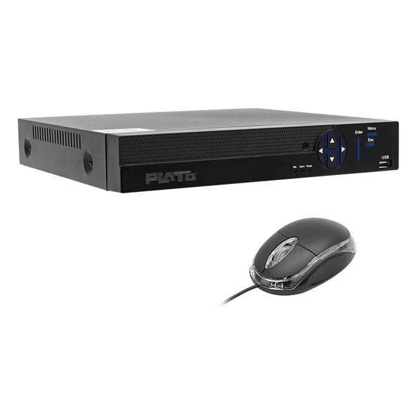 PLATO PL-21065 4 KANAL 6IN1 1080N 5 MP DESTEKLİ DVR KAYIT CİHAZI (H265)