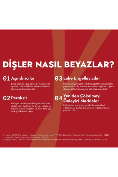 Glimo Gamma Ultra White Beyazlatıcı Diş Macunu 75ml - 4