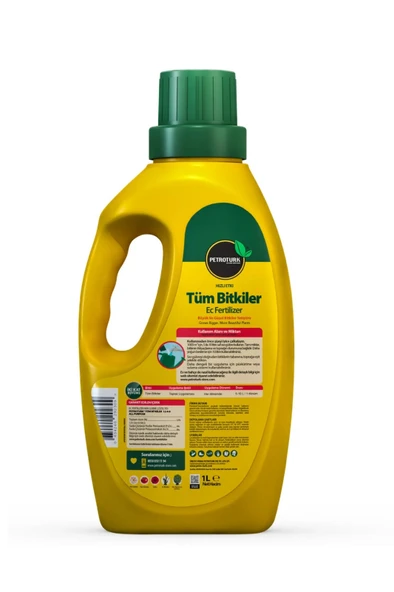 Petroturk Tüm Bitkiler Sıvı Gübre All Purpose - Hızlı Etki, Iki Kat Güçlü Büyüme - 3