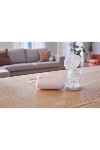 Philips Avent Philips Avent Scf395/11 Geliştirilmiş Natural Elektronik Göğüs Pompası Yeni - 5