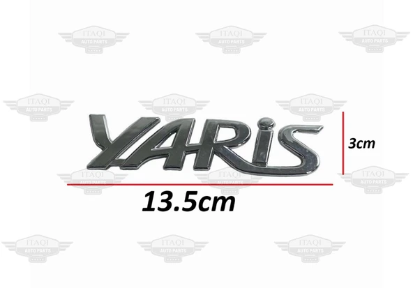 YAZI YARİS 06-18 ARKA (YARİS YAZISI) ürün görseli 1
