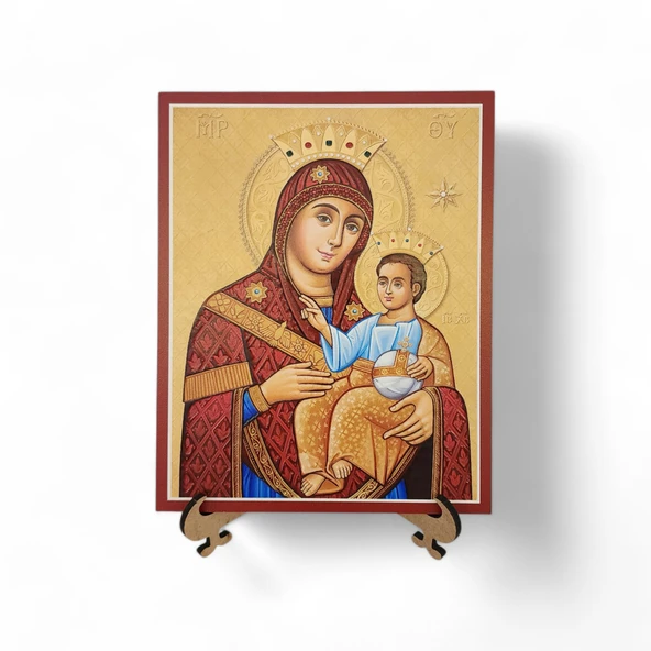 Beytüllahim Meryem Ana İkona - 1