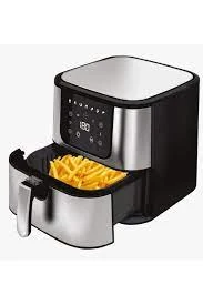 Hiking Haf-507 Airfryer Az Yağlı Fritöz 8 Litre  Beyaz